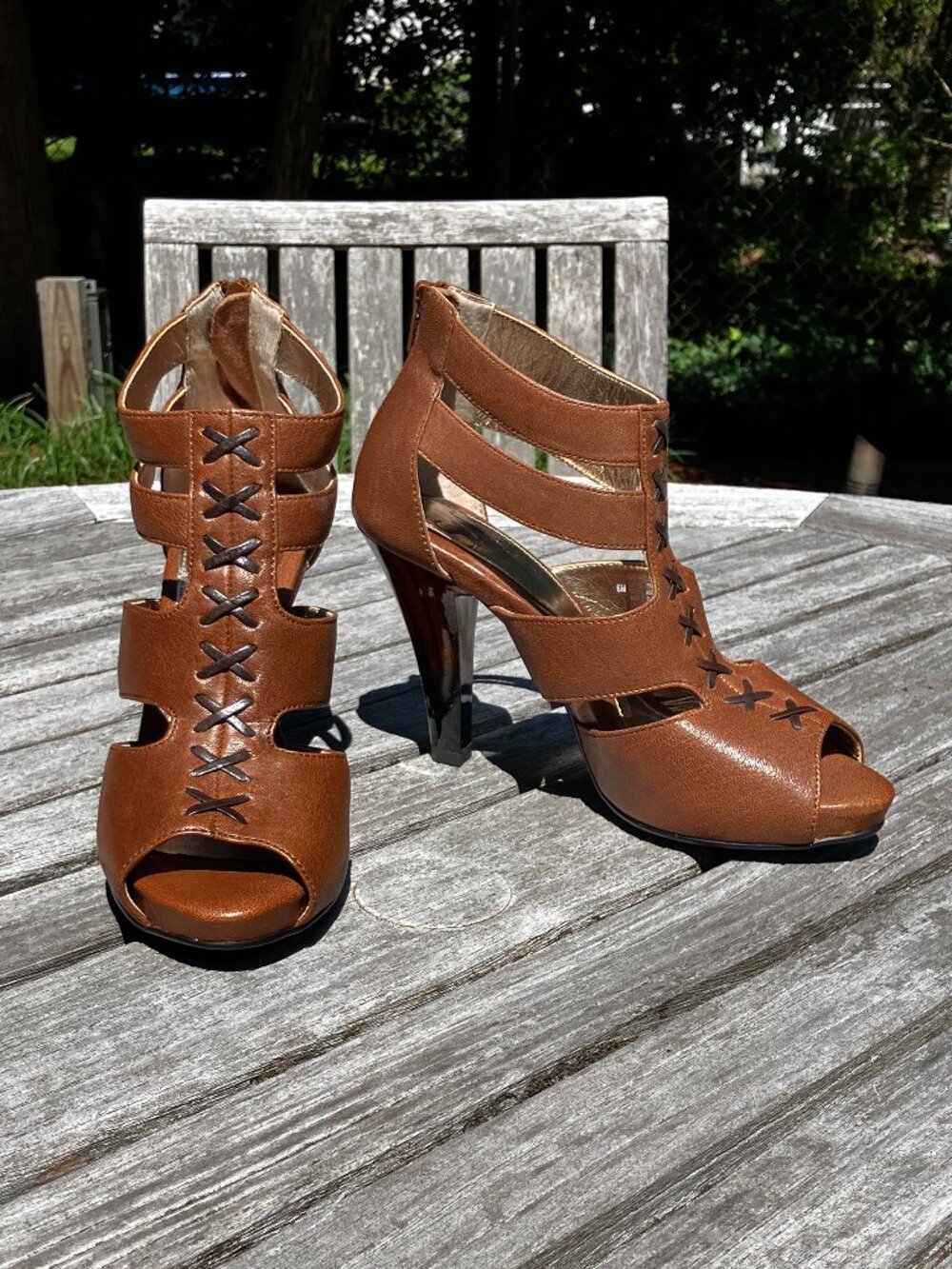 Like New✨Sofft Sandals Heels - Size 6M